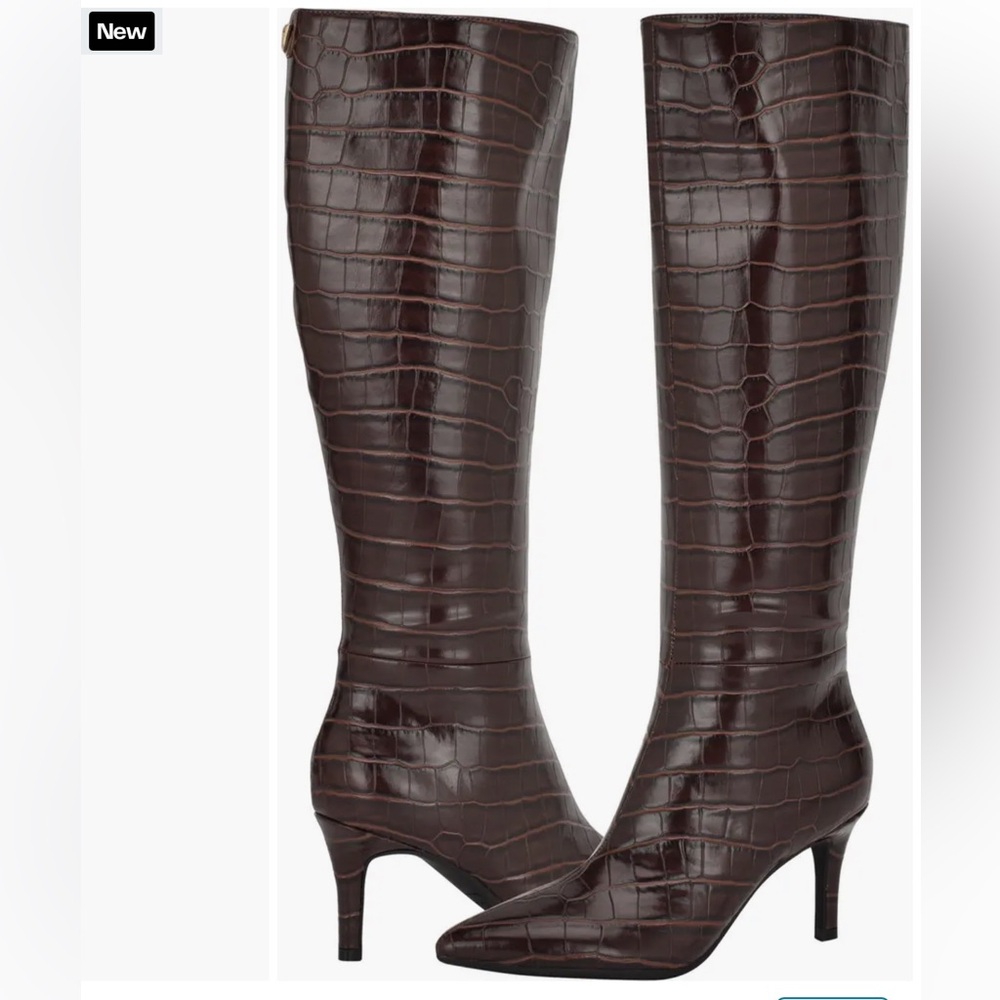 New Wayla Stiletto Knee High Boot by Guess